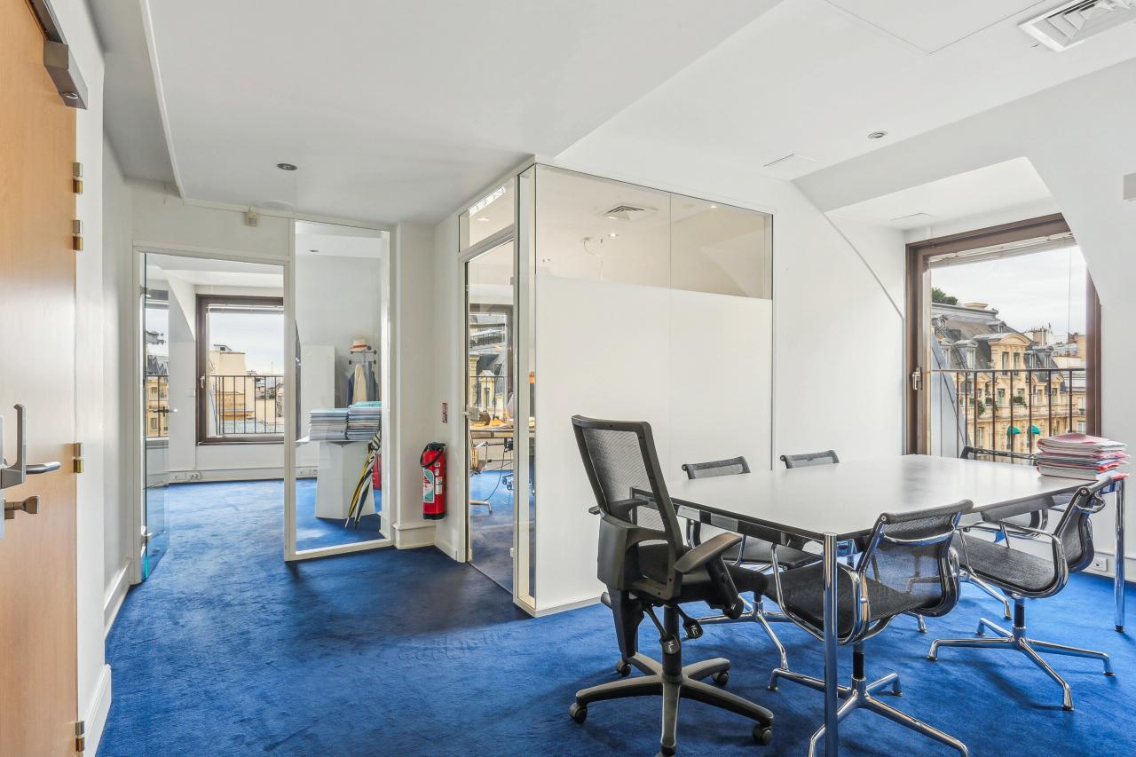 Bureau Paris 1106m² Location bureau Paris OLBUR2427450 13